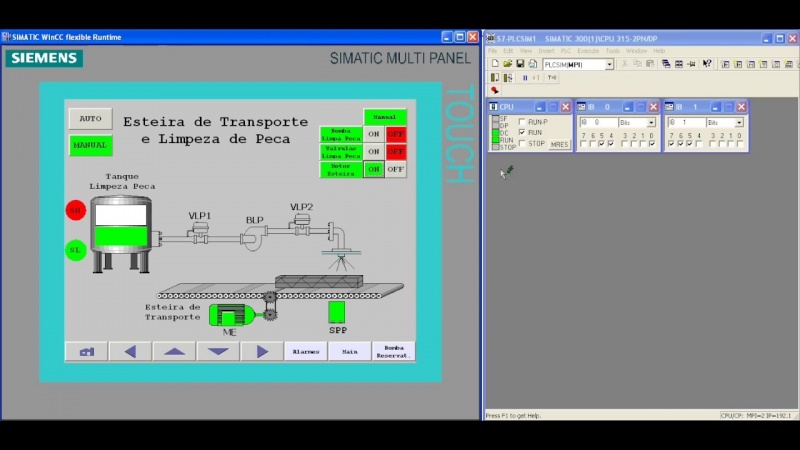 Supervisório Siemens Wincc Preço Diadema - Software Supervisório Schneider