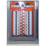 painel de quadro de distribuição elétrica preço Embu Guaçú