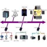 quanto custa rede industrial profibus pa Itaquaquecetuba