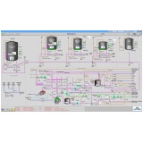 sistemas de controle industrial scada Arujá