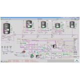 sistemas de controle industrial scada Franco da Rocha